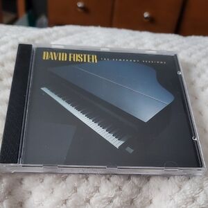 CD album The Symphony Sessions by David Foster, originally released in 1988.